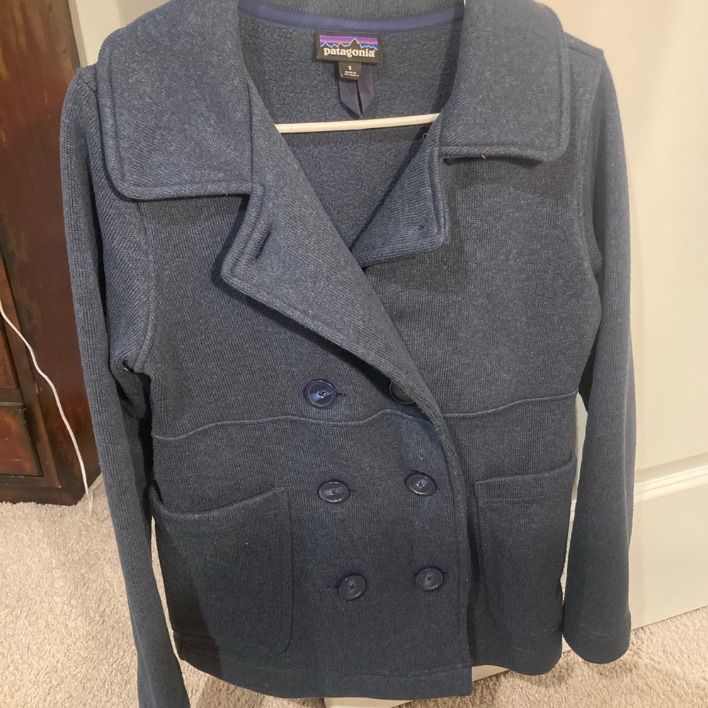Patagonia Women's Blue Jacket